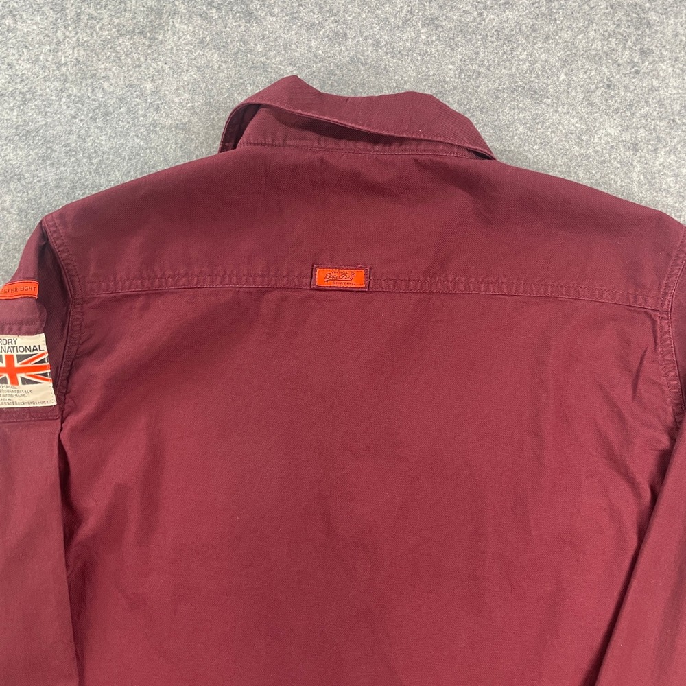 Superdry JPN Military Premium Goods Rookie Featherweight International Mens S... - Picture 4 of 11